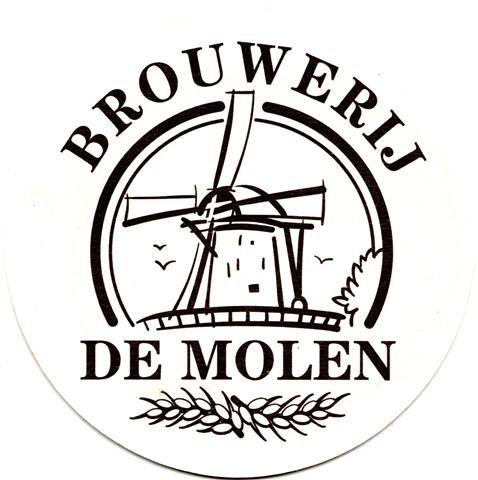 bodegraven zh-nl de molen rund 1a (215-o brouwerij-m windmhle-schwarz) (Klein)